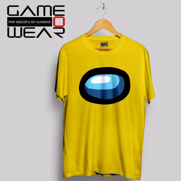 تی شرت طرح بازی AMONG US