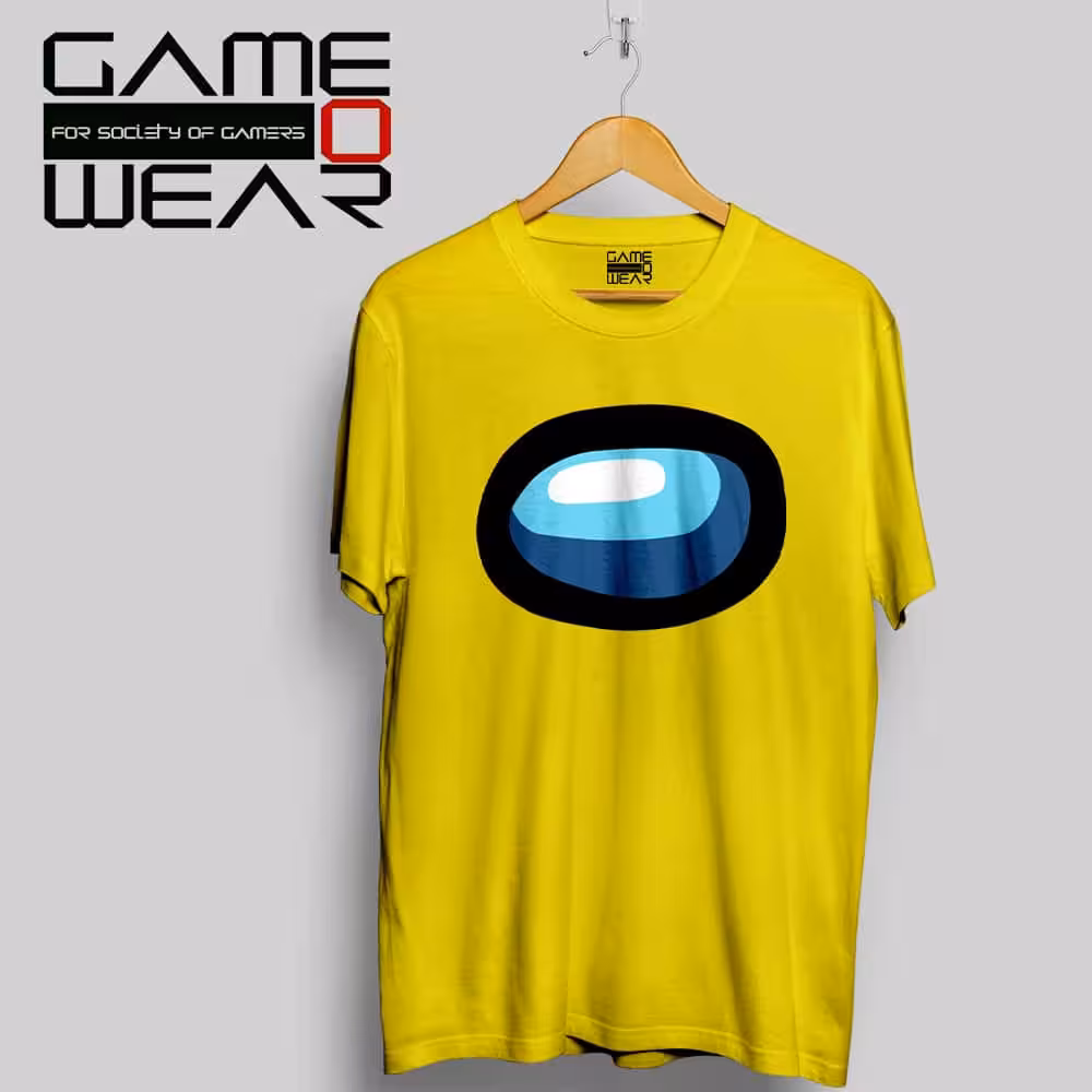 تی شرت طرح بازی AMONG US