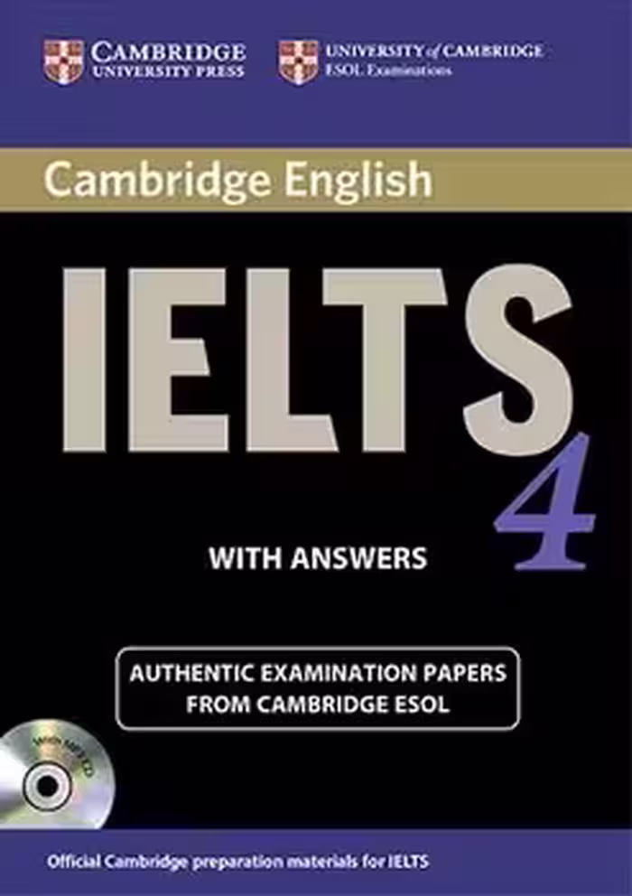 Cambridge IELTS 4   CD