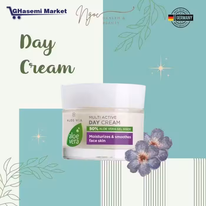 کرم روز مولتی اکتیو آلوئه ورا برند LR