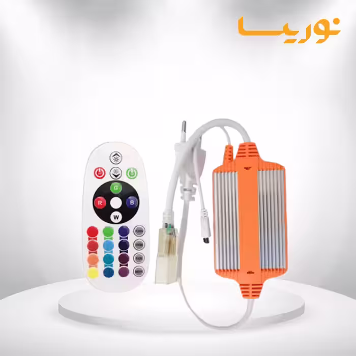 ریموت RGB فلزی