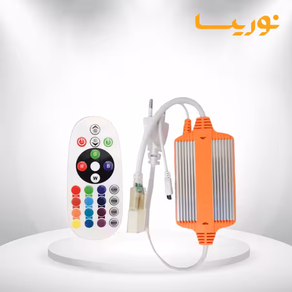 ریموت RGB فلزی