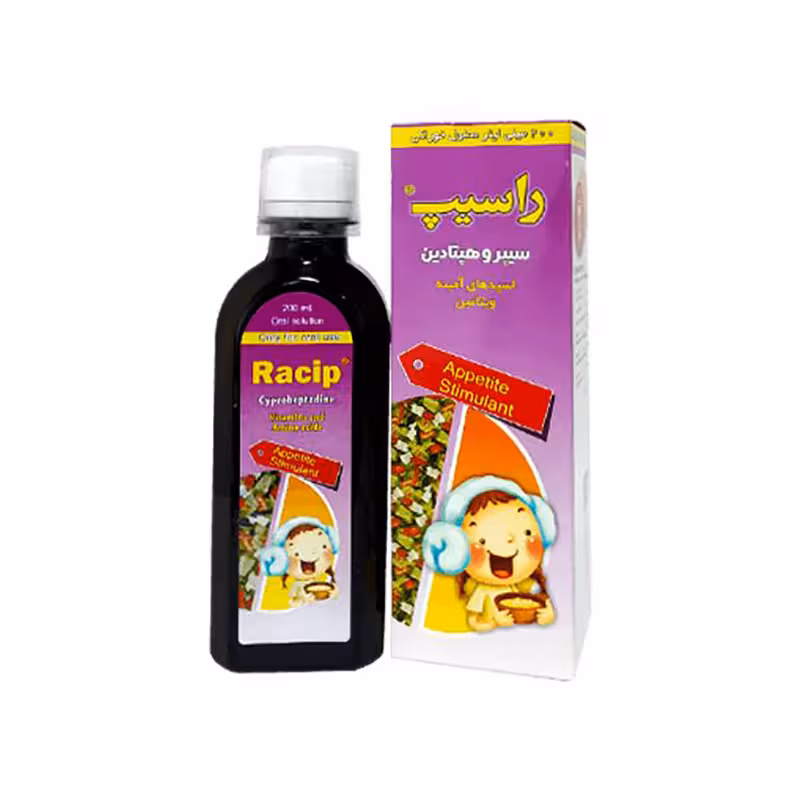 شربت راسیپ سیپروهپتادین رها 200میلی لیتر