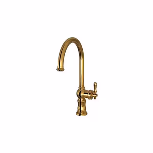 شیر آشپزخانه شودر مدل بیزانس طلا براق