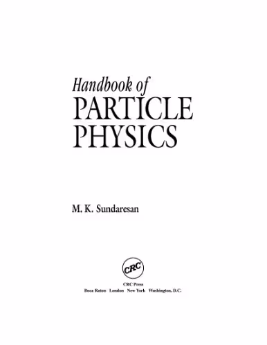 خرید و دانلود نسخه کامل کتاب Handbook of Particle Physics