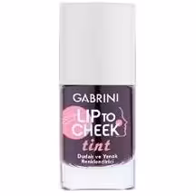 تینت لب و گونه گابرینی Gabrini مدل Lip To Cheek رنگ قرمز گیلاسی