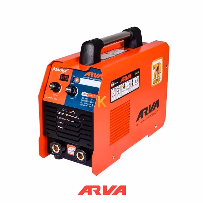 اینورتر جوشکاری 200 آمپر مدل 2177 آروا