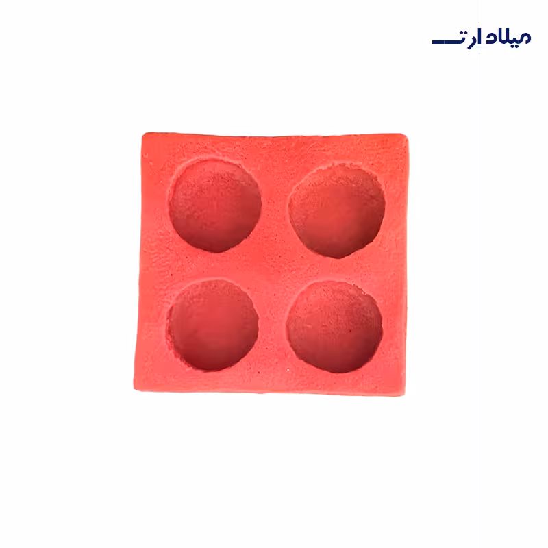 قالب ماکارون 4تایی8*8سانت