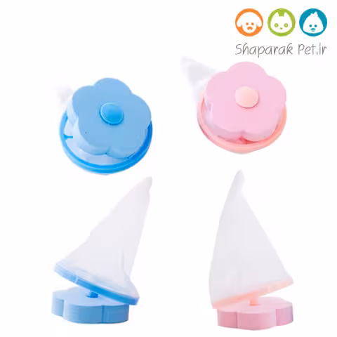 پرزگیر ماشین لباسشویی طرح گل