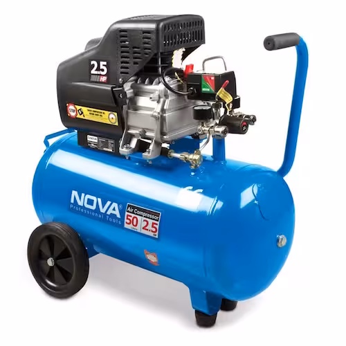کمپرسور باد NTA-9050 نووا (50 لیتری)