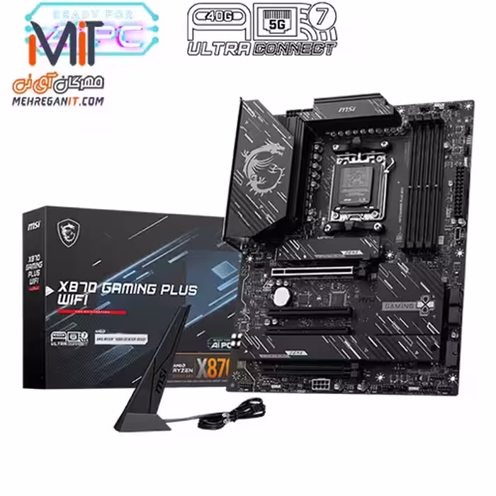 مادربرد ام اس آی مدل X870 GAMING PLUS WIFI