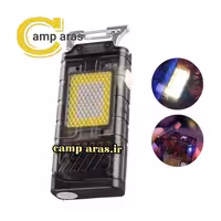 گجت چندکاره و فندک پلاسمایی شارژی مدل X30 COB چراغ دار - کمپ آراس