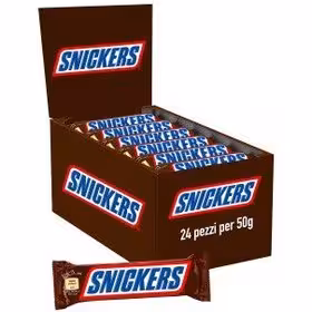 شکلات اسنیکرز بسته 24 عددی 50 گرمی