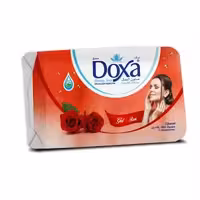 صابون دوکسا Doxa رایحه گل رز بسته 6 عددی