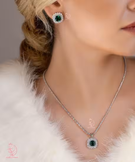 💎نیم ست جواهری