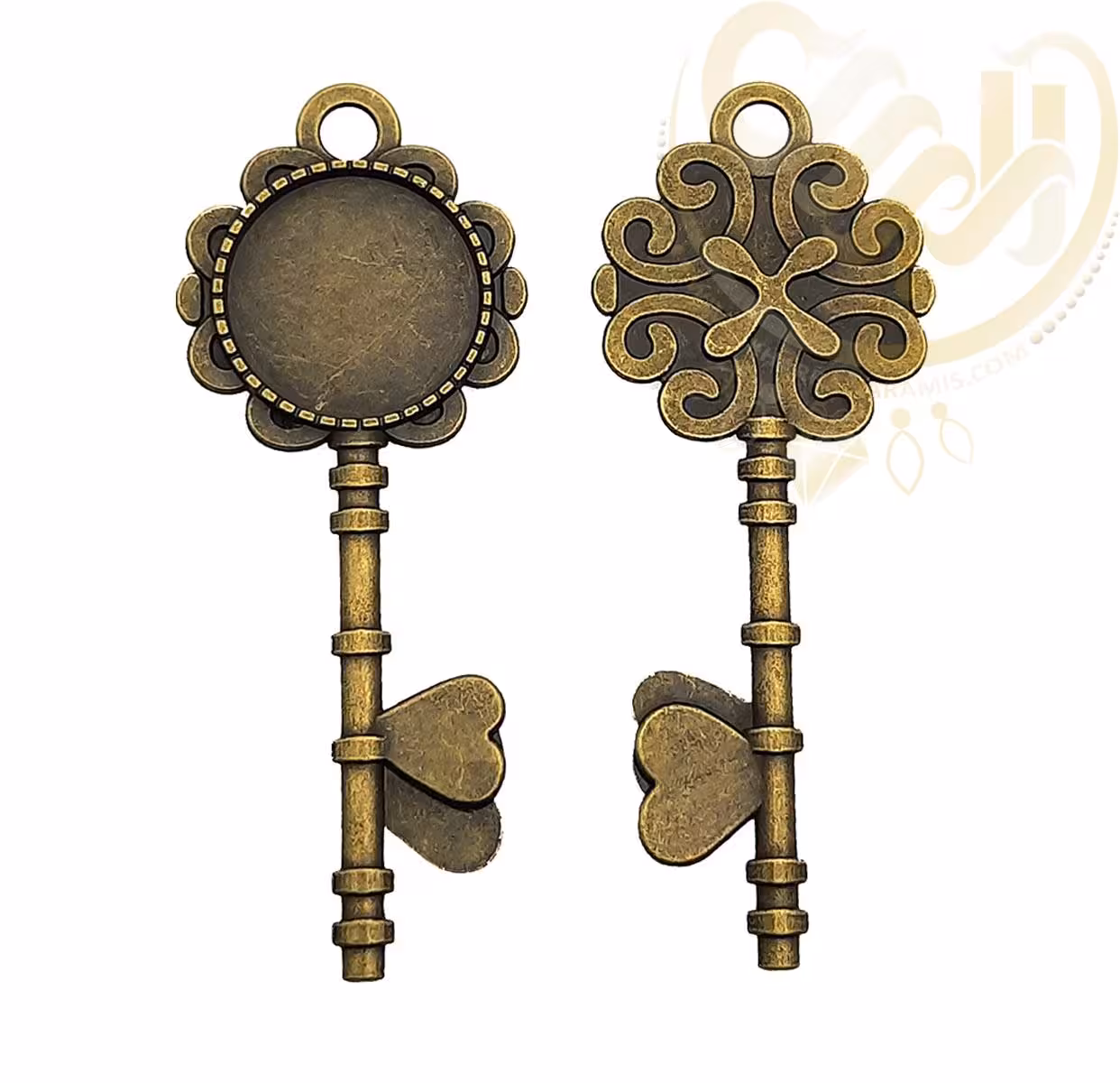 قاب برنزی کلید کد525