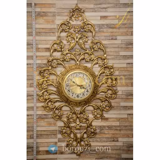 ساعت دیواری زنبوری