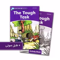 Dolphin Readers 4 Level Four The Tough Task داستان دلفین ریدرز چهار کار سخت