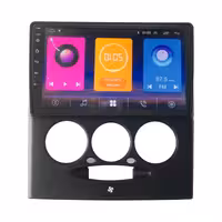 مانیتور مولتی مدیا صفحه تمام تاچ (ips) برای خودروی پراید 111