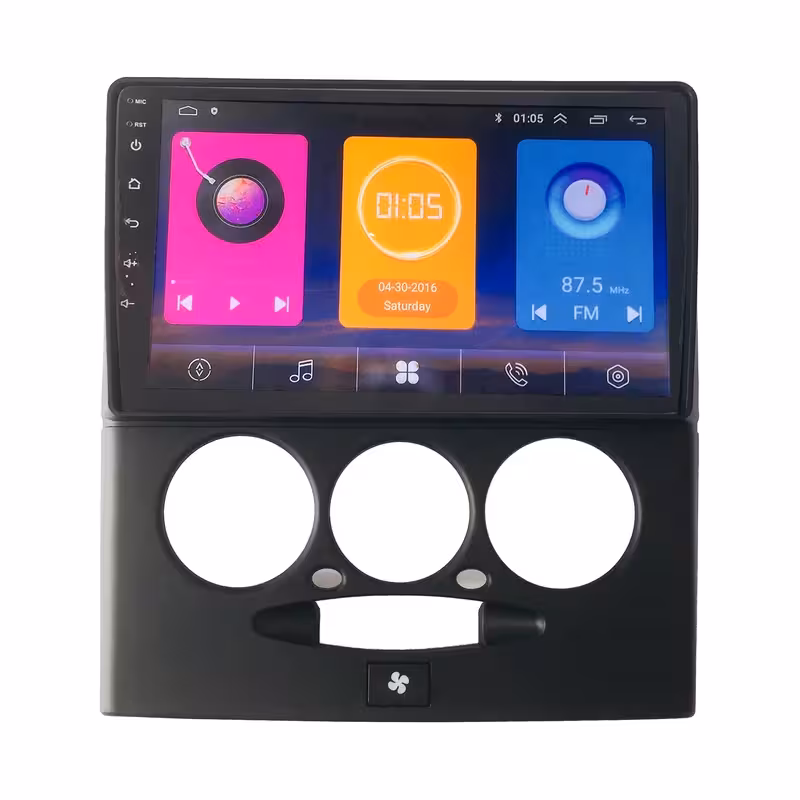 مانیتور مولتی مدیا صفحه تمام تاچ (ips) برای خودروی پراید 111