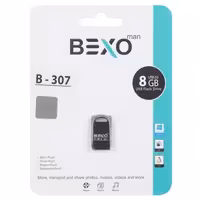 فلش مموری بکسو مدل B-307 USB2.0 ظرفیت 8 گیگابایت