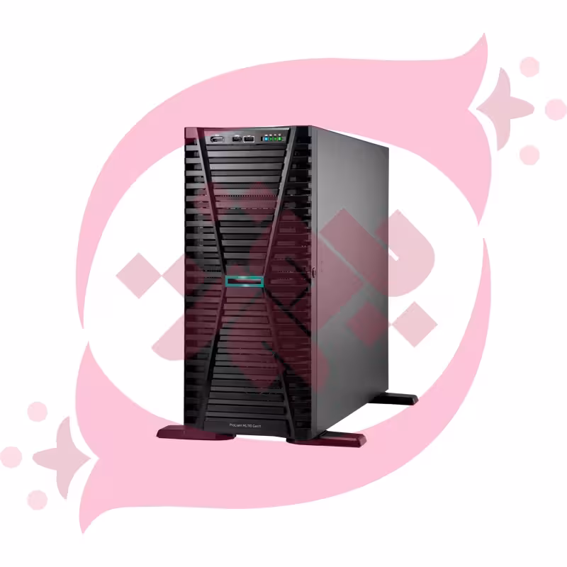 HPE ML110 G11 3508U 32GB VROC 4LFF 2x2TB HDD 2x1000W P71648-035