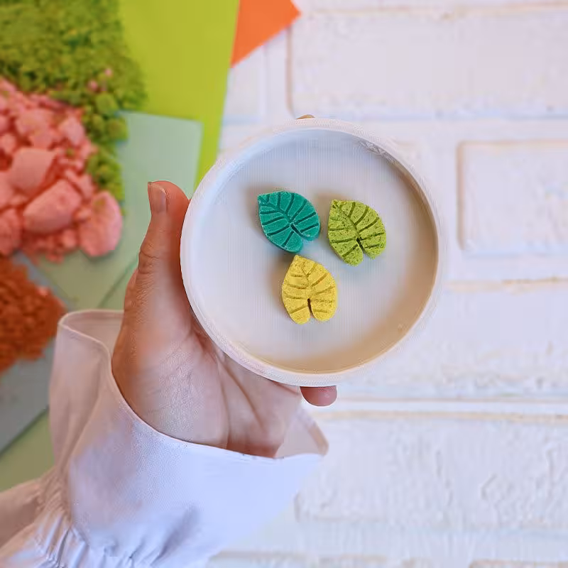 کاتر فشاری قند برگ انجیری