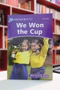 Dolphin Readers 4 We Won the Cup