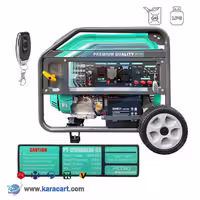 موتور برق 10000 وات دوگانه سوز پترو مدل PT-12000GLRE-31