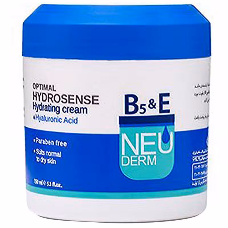 کرم ابرسان نئودرم کاسه ای مدل Optimal Hydrosense – حجم 150 میلی لیتر