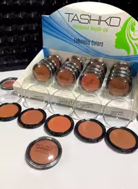 رژگونه پودری مات تاشکو مدل blush on