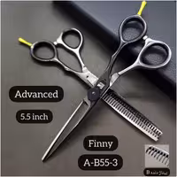 ست قیچی 5/5 اینچ کد A-B55-3 فینی