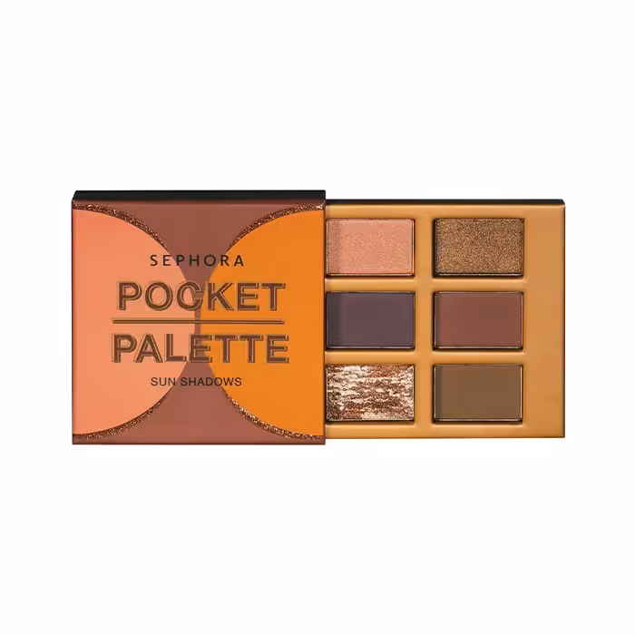 پالت سایه 6 رنگ سفورا رنگ Dusk Time5465846854854