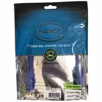 کابل لینک 30 سانتی دو سر نری USB3.0  Kaiser Blue