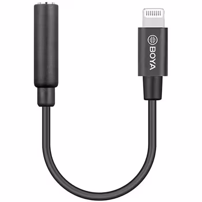 مبدل میکروفون لایتنینگ بویا مدل BY-K3