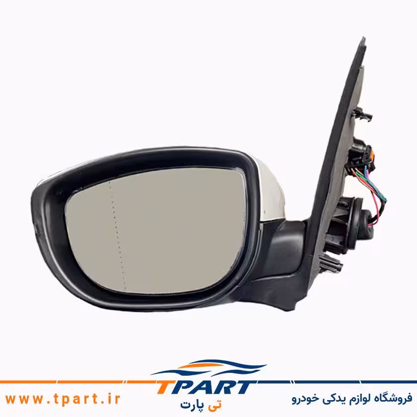 آینه 207 تنظیم دستی راهنمادار کروز پلاس سمت راننده
