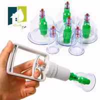 بادکش حجامت شش سر