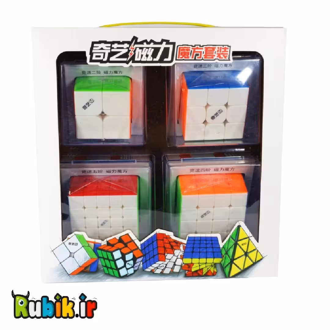 پک روبیک های استاندارد مگنت کای وای
