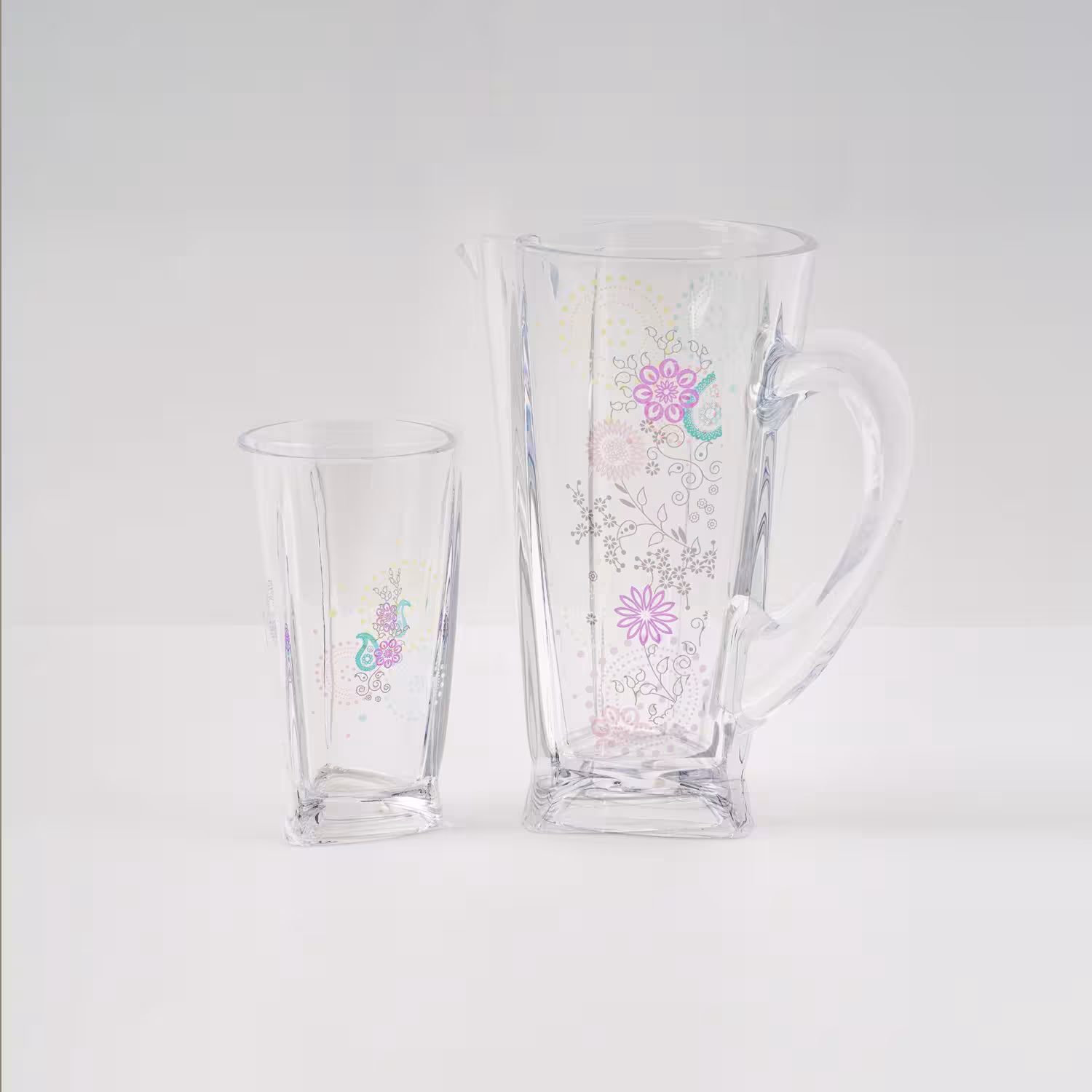 ست پارچ و لیوان 7 پارچه طرح آوین