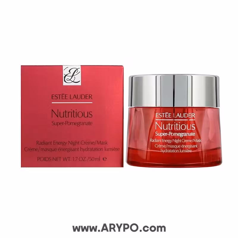 کرم مرطوب کننده انار استی لادر مدل NUTRITIOUS