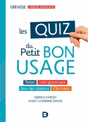 دانلود کتاب les QUIZ du Petit Bon Usage