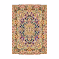 نخ و نقشه فرش دستباف کد 51005