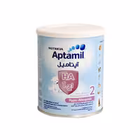 شیر خشک آپتامیل اچ آ 2 نوتریشیا از 6 ماهگی به بعد 400 گرم