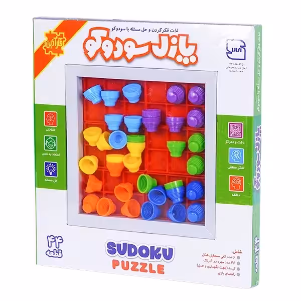 بازی پازل سودوکو فکرآذین