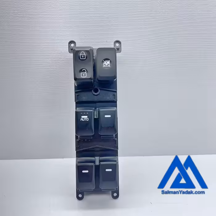 کلید مادر شیشه بالابر کیا ریو 935701W