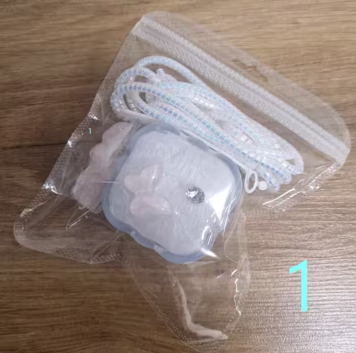 محافظ شارژر و کابل 20W کریستالی گوشی اپل - پ
