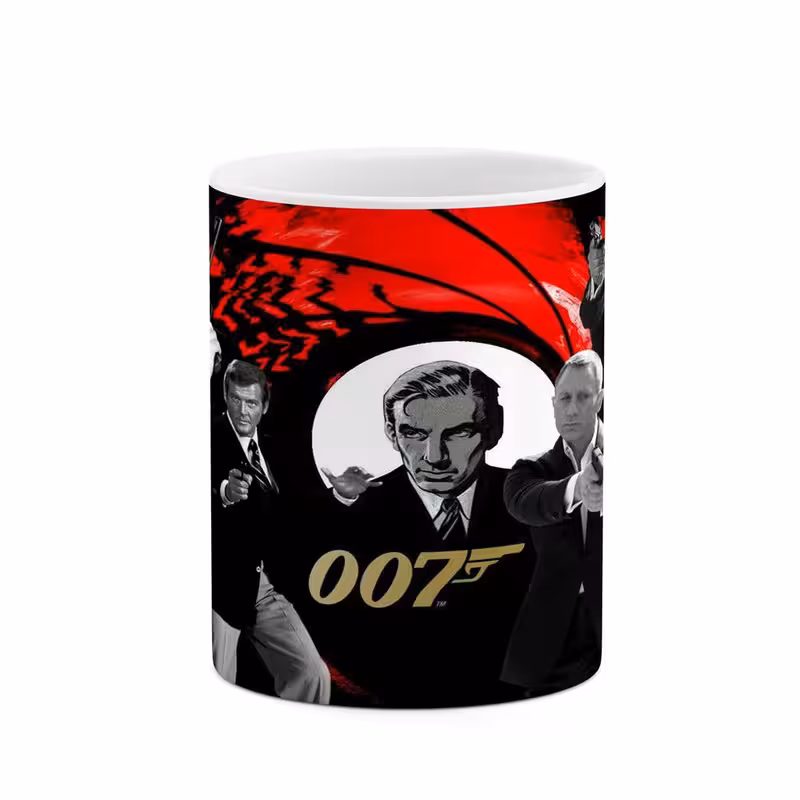 ماگ چیتوکالا مدل بازی گلدن آی GoldenEye 007 کد mgh28703