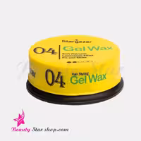 ژل وکس مو حالت دهنده استارگیزر مدل 04 Gel Wax حجم 150 میلی لیتر