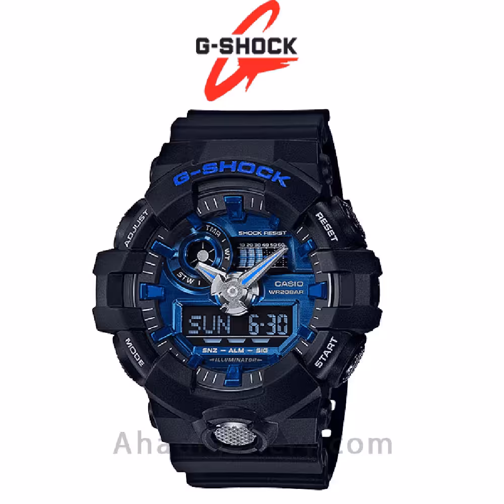 ساعت مچی کاسیو سری جی شاک مدل GA-710-1A2DR