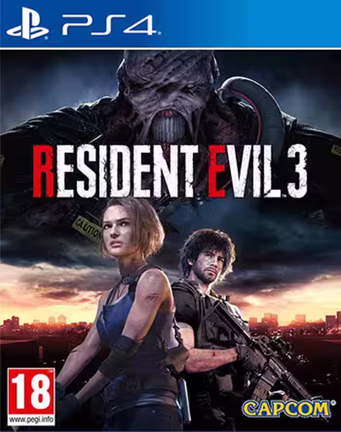 بازی پلی استیشن 4 نسخه رایتی نسخه هک‌شده بازی Resident Evil 3 Remake v1.05 برای PS4